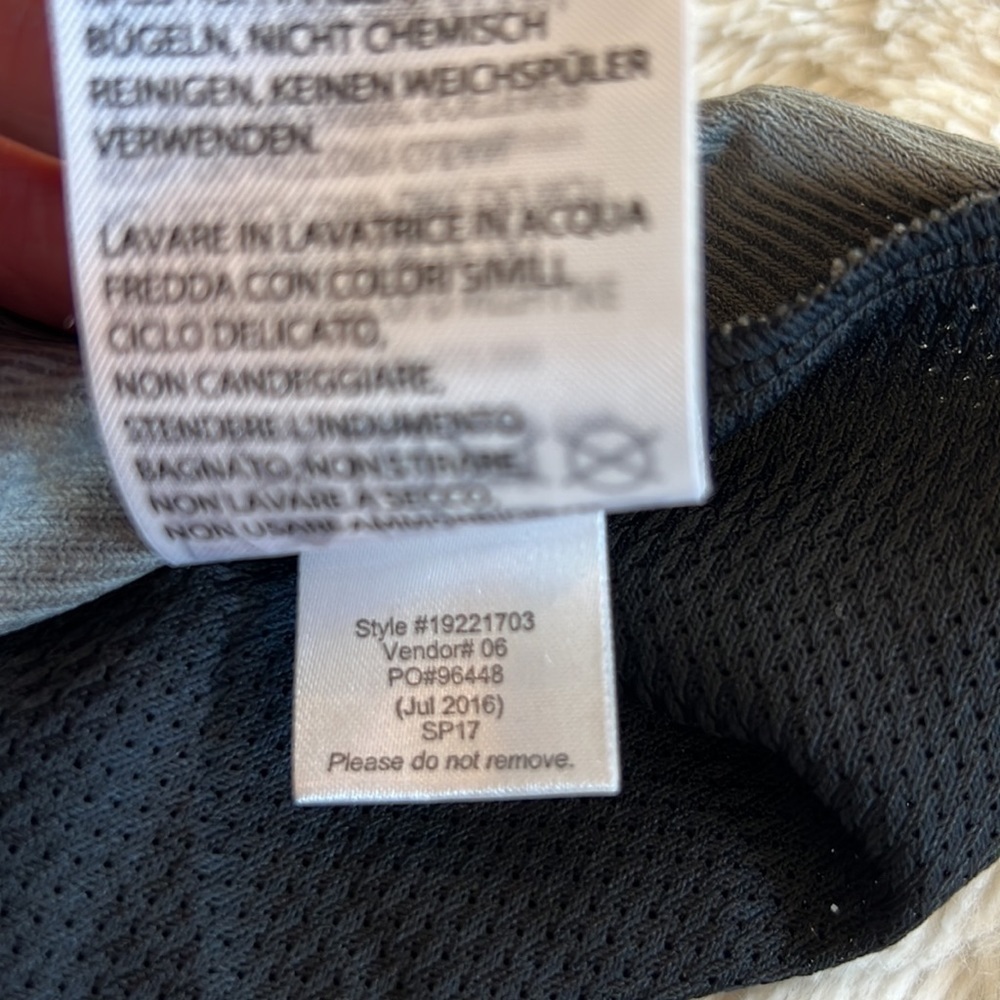 PEARL IZUMI Women's Launch SL Sleeveless Grey Mesh Cycling Jersey large - Picture 9 of 9